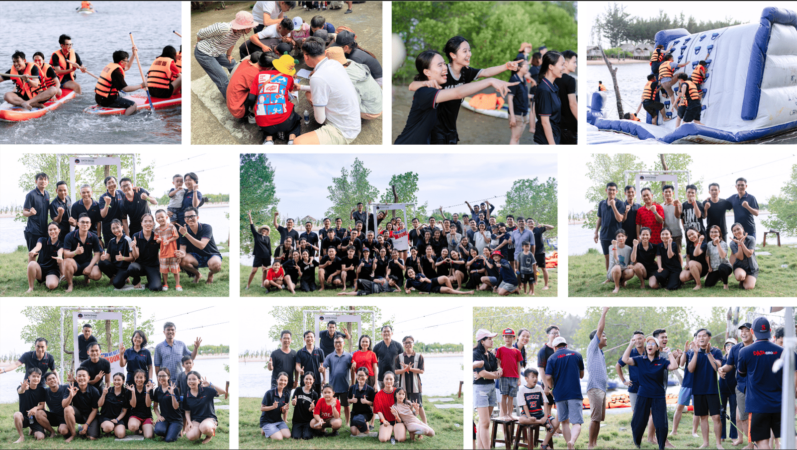 Team Building với chuỗi hoạt động nhiều thử thách từ Ban Tổ Chức